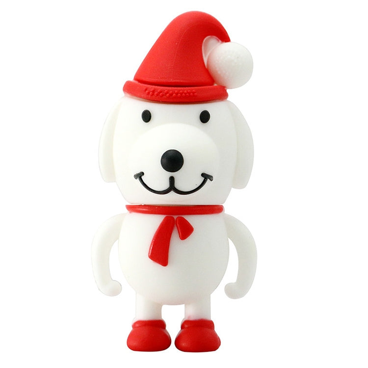 8GB Christmas Dog USB Flash Disk, Special for Christmas Gift