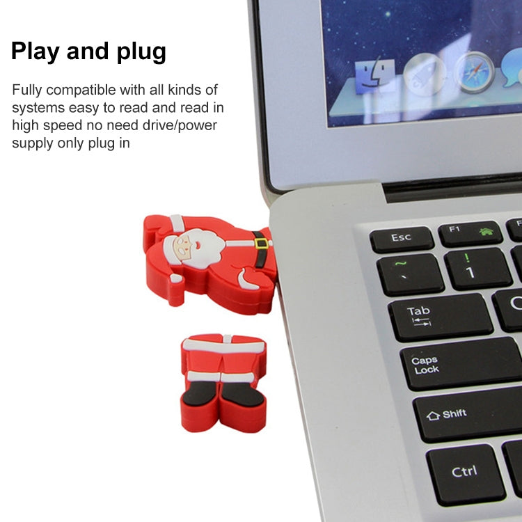 Christmas Father 8GB USB Flash Disk