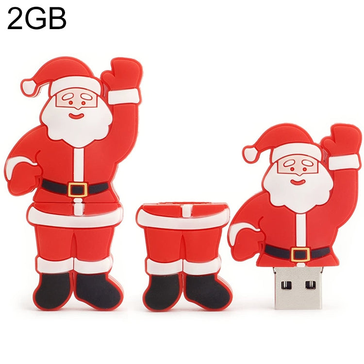 Christmas Father USB Flash Disk