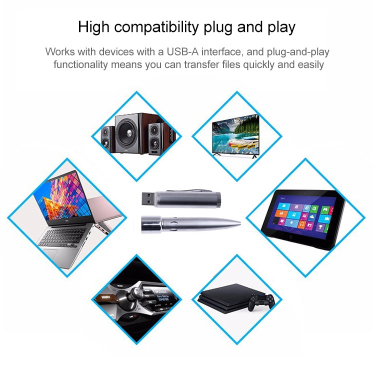 USB2.0 Pen Driver(Silver)