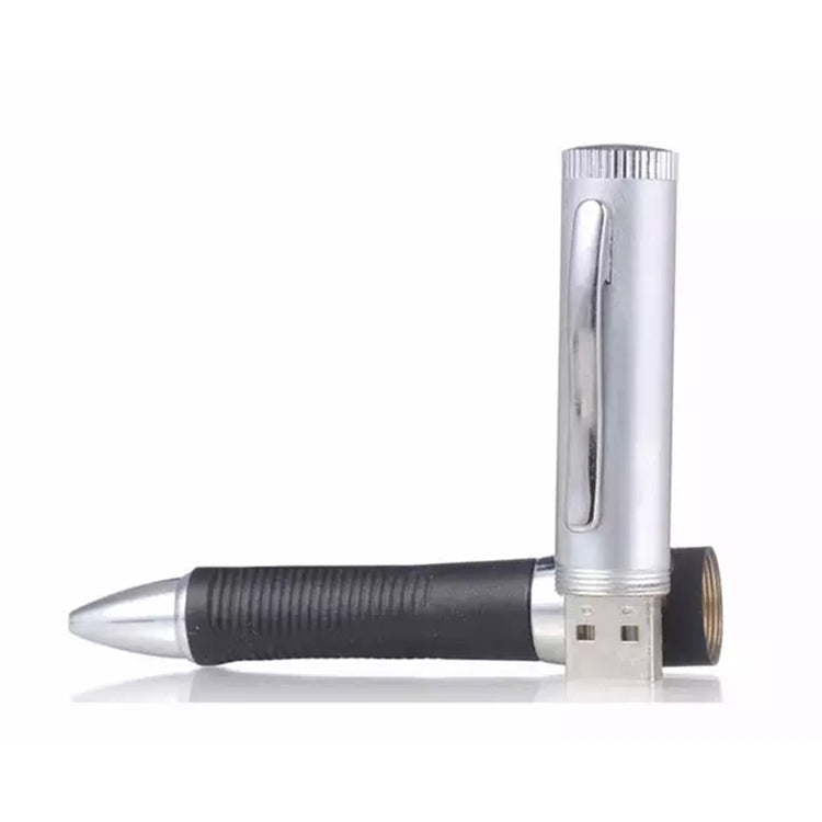 2 in 1 Pen Style USB Flash Disk, Black