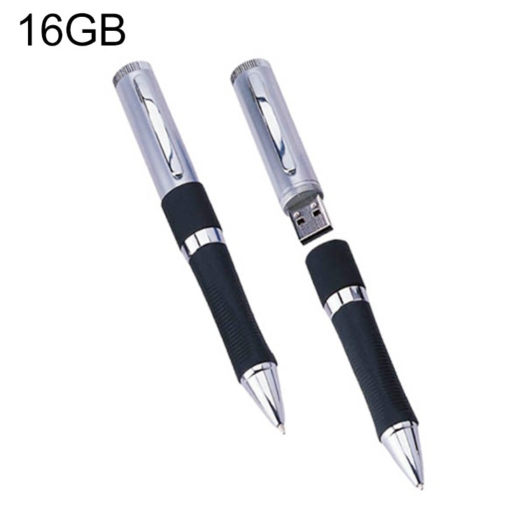 2 in 1 Pen Style USB Flash Disk, Black