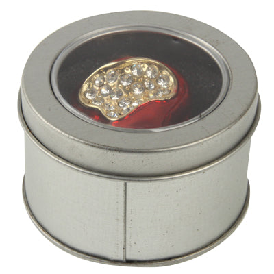 Strawberry Shaped Diamond Jewelry Style USB Flash Disk