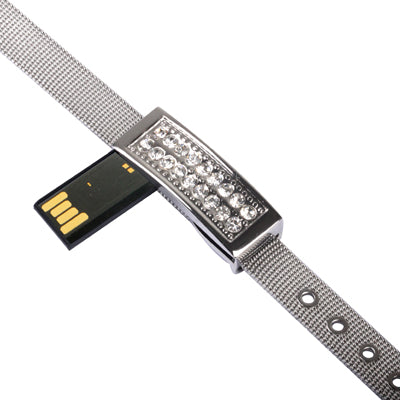 Wearable Watch Style 2.0 USB Flash Disk, 8GB