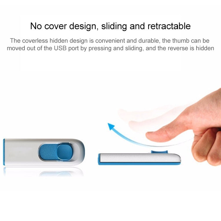 USB 2.0 Flash Disk, 2GB (White)(White)