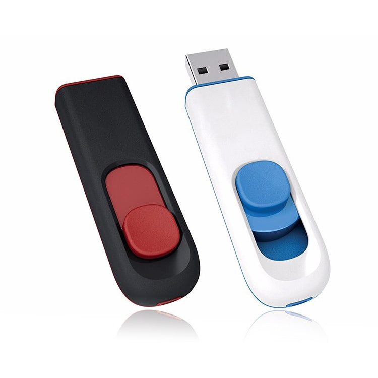 USB 2.0 Flash Disk, 2GB (Black)(Black)