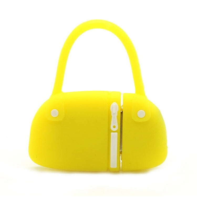 Handbag Style USB Flash Disk, 2GB(Yellow)(Yellow)