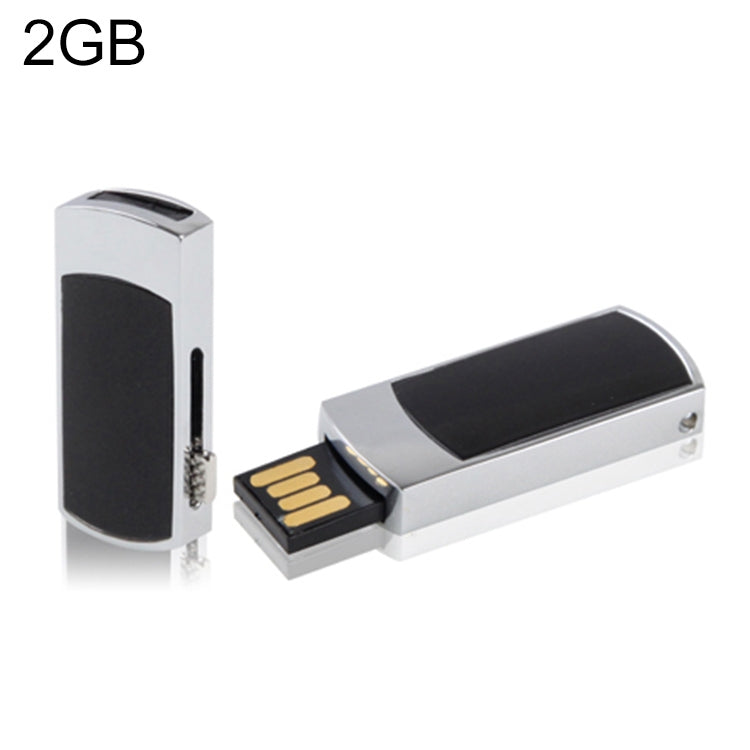 Black & Silver Color, USB 2.0 Flash Disk