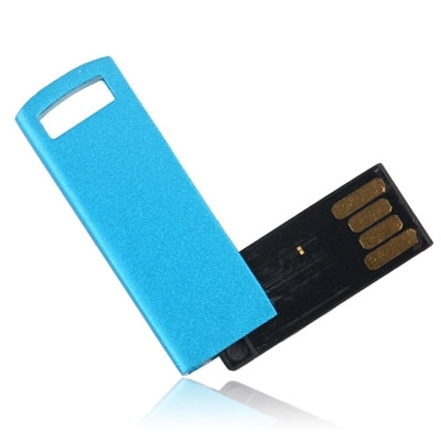 2GB Metal Series USB 2.0 Flash Disk (Blue)(Blue)