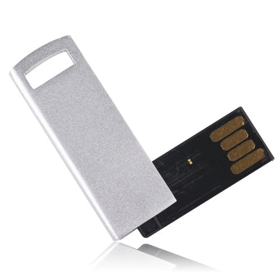 32GB Metal Series USB 2.0 Flash Disk (Silver)