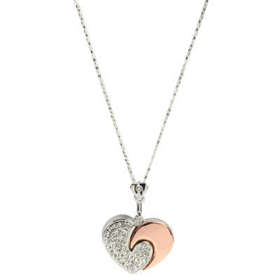 Heart Shaped Diamond Necklace Style USB Flash Disk
