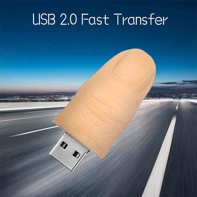 Silicone Fingers Style USB 2.0 Flash Disk (16GB)