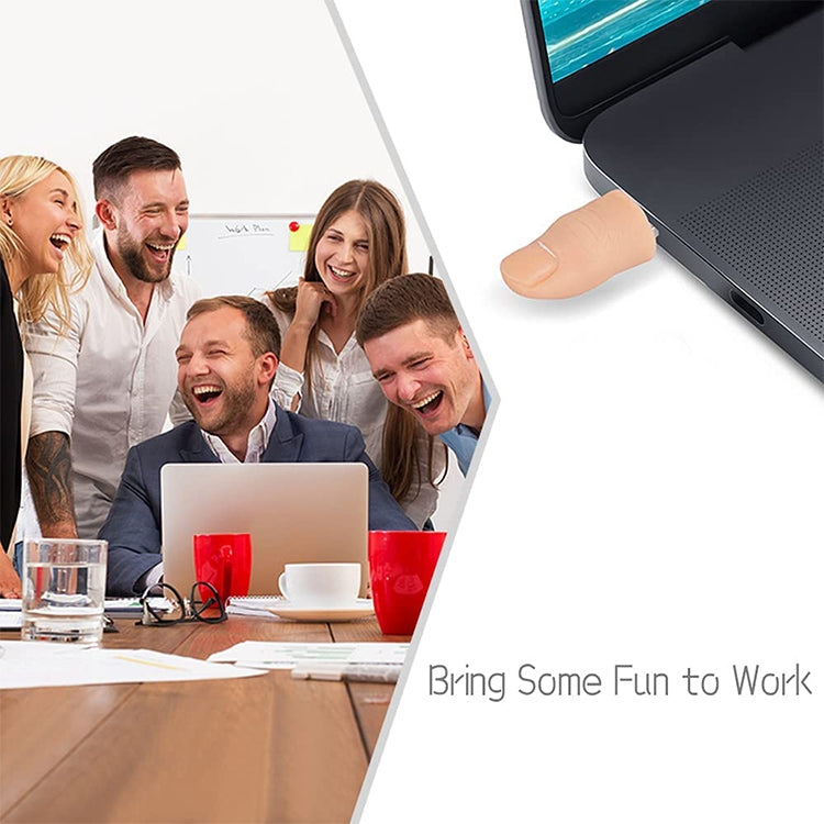 Silicone Fingers Style USB 2.0 Flash Disk (2GB)