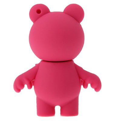 Brown Bear Shape Silicone USB Flash disk, Special for All Kinds of Festival Day Gifts