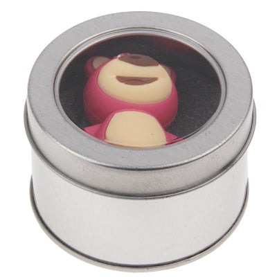 Brown Bear Shape Silicone USB Flash disk, Special for All Kinds of Festival Day Gifts