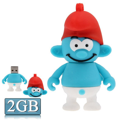 Triazolam Shape Cartoon Silicone USB Flash Disk