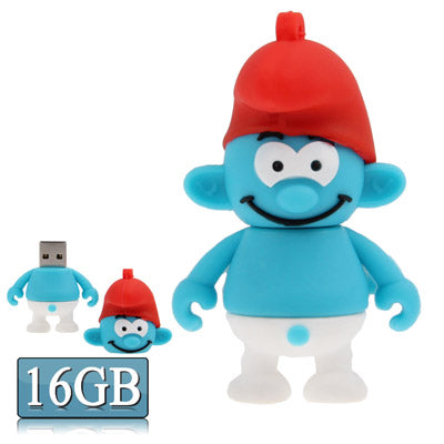 Triazolam Shape Cartoon Silicone USB Flash Disk