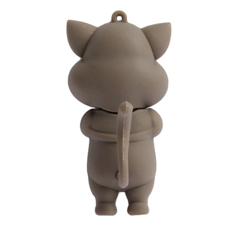 Talking Tom Cat Shape Cartoon Silicone USB Flash Disk (8GB)