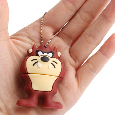 Cartoon Cougar Shape Cartoon Silicone USB Flash Disk