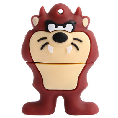 Cartoon Cougar Shape Cartoon Silicone USB Flash Disk