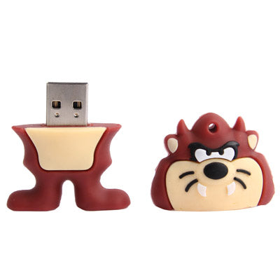 Cartoon Cougar Shape Cartoon Silicone USB Flash Disk