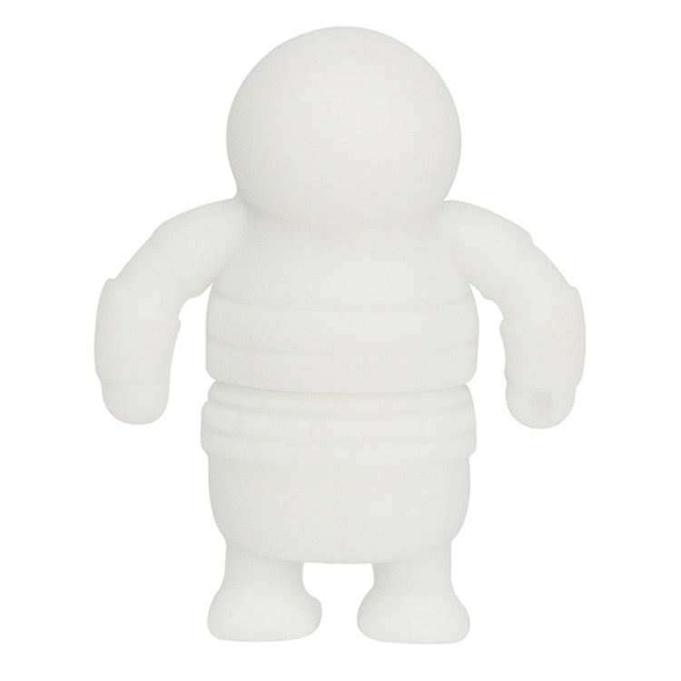 Astronaut Style Silicone USB2.0 Flash disk, Special for All Kinds of Festival Day Gifts,White (8GB)(White)