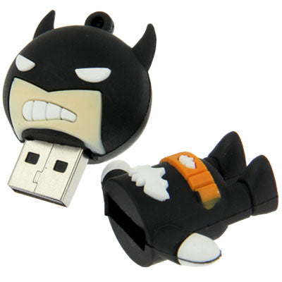 The Avengers Alliance Q version Silicone USB 2.0 Flash disk, Special for All Kinds of Festival Day Gifts, Black