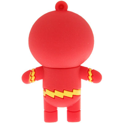 The Avengers Alliance Q version Silicone USB 2.0 Flash disk, Special for All Kinds of Festival Day Gifts, Red
