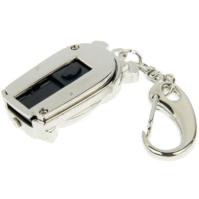 Noctua Metal Watch Keychain Style USB Flash Disk Silver