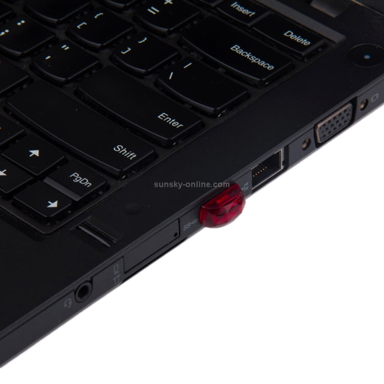 Diamond Cut Style 32GB Mini USB Flash Drive for PC and Laptop(Red)