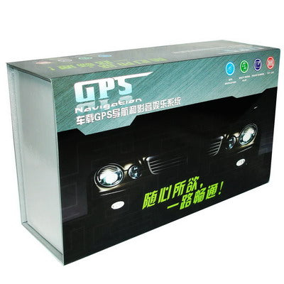 3.5 inch TFT Touch Screen Car GPS Navigator(Black)