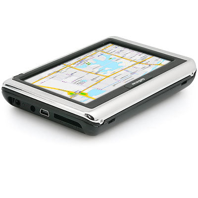 4.3 inch Touch-screen LCD Widescreen GPS Navigator Support SD, MMC Card, Built-in speaker , With 1GB SD Card and Map