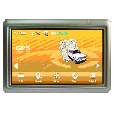 5.0 inch TFT touch screen GPS Navigater , With 1GB SD Card and Map