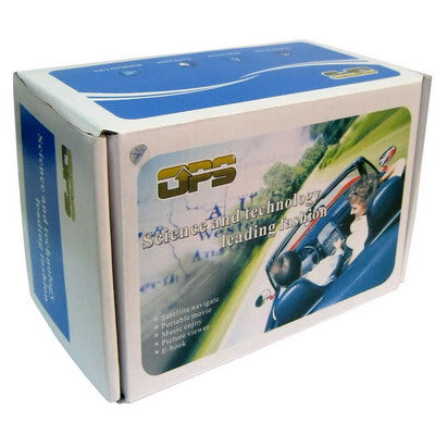 3.5 inch TFT touch screen GPS Navigator , With 1GB SD Card and Map(Black)