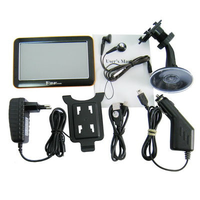 5.0 inch TFT Touch-screen Car GPS Navigator Support SD Card, Built-in speaker, With Map , With 2GB SD Card+Bluetooth(Black)