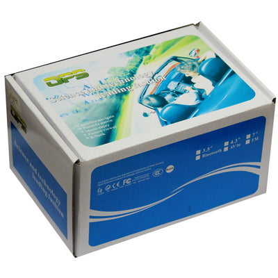 5.0 inch TFT Touch-screen Car GPS Navigator, Built-in speaker, Support ISDB-T, FM Transmitter, Voice Broadcast function, Free 2GB TF Card and Map(Black)