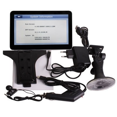 7.0 inch TFT Touch Screen Car GPS Navigator, Built in 4GB Memory,