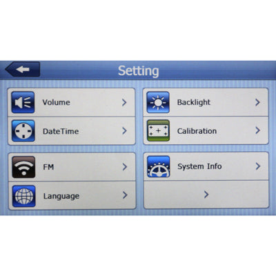 7.0 inch TFT Touch Screen Car GPS Navigator, Built in 4GB Memory,