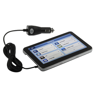 7.0 inch TFT Touch Screen Car GPS Navigator, Built in 4GB Memory,