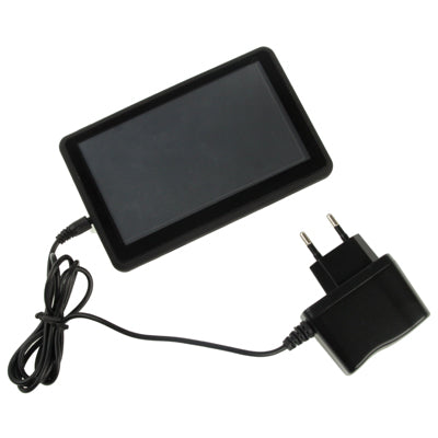 5.0 inch Touch Screen Vehicle DVR Digital Video Recorder GPS Navigation, Built in 4GB Memory and Map