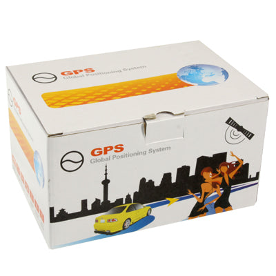 4.3 inch TFT Touch Screen Car GPS Navigator with 4GB Memory and Map, Support Micro SD (TF) Card, Support Voice Broadcast, FM Transmitter Function