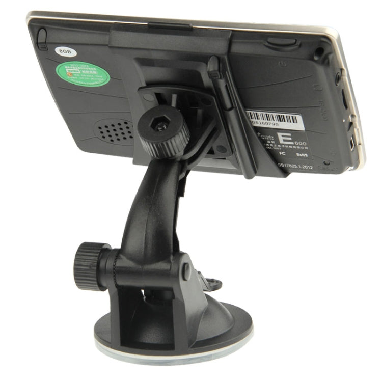 E Series 5.0 inch 800 x 480 Pixels TFT Touch Screen Car GPS Navigator with Micro SD Card Slot, Free 8GB Memory and Map, Support Voice Broadcast, Built-in Speaker FM Transmitter Function (E600)