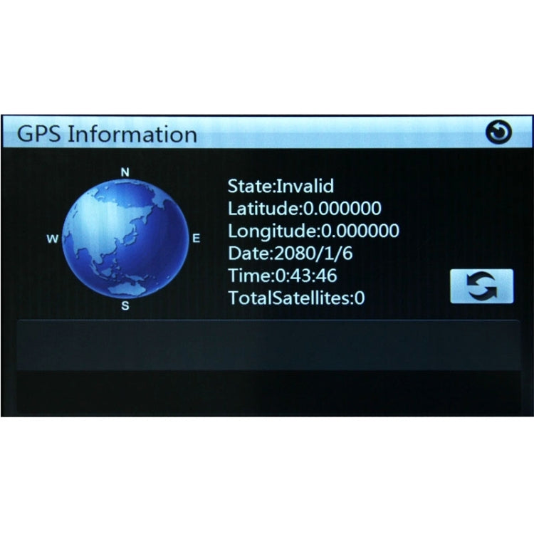 Eroda , 7.0 inch TFT Touch Screen 800 x 480 Pixels Car GPS Navigator with Micro SD (TF) Card Slot, Free 8GB Memory and Map, Support Voice Broadcast, FM Transmitter Function, E13