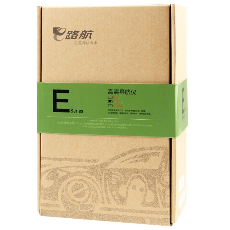 Eroda , 7.0 inch TFT Touch Screen 800 x 480 Pixels Car GPS Navigator with Micro SD (TF) Card Slot, Free 8GB Memory and Map, Support Voice Broadcast, FM Transmitter Function, E13