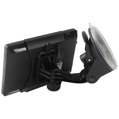 E500+ Black, 5.0 inch TFT Touch Screen Car GPS Navigator, Support in TF Card Slots, FM Transmitter with 8GB Memory and Map