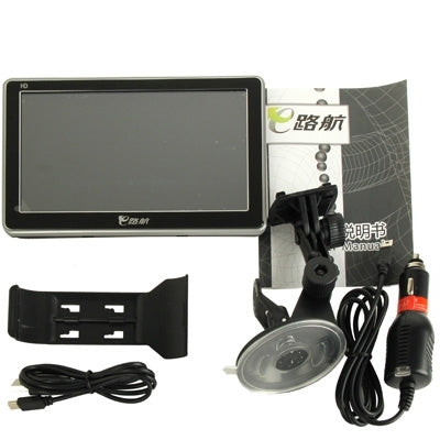 Eroda Z700 Black, 7.0 inch TFT Touch Screen 800 x 480 Pixels Car GPS Navigator with Micro SD (TF) Card Slot, Free 4GB Memory and Map, Support Voice Broadcast, FM Transmitter Function(Black)