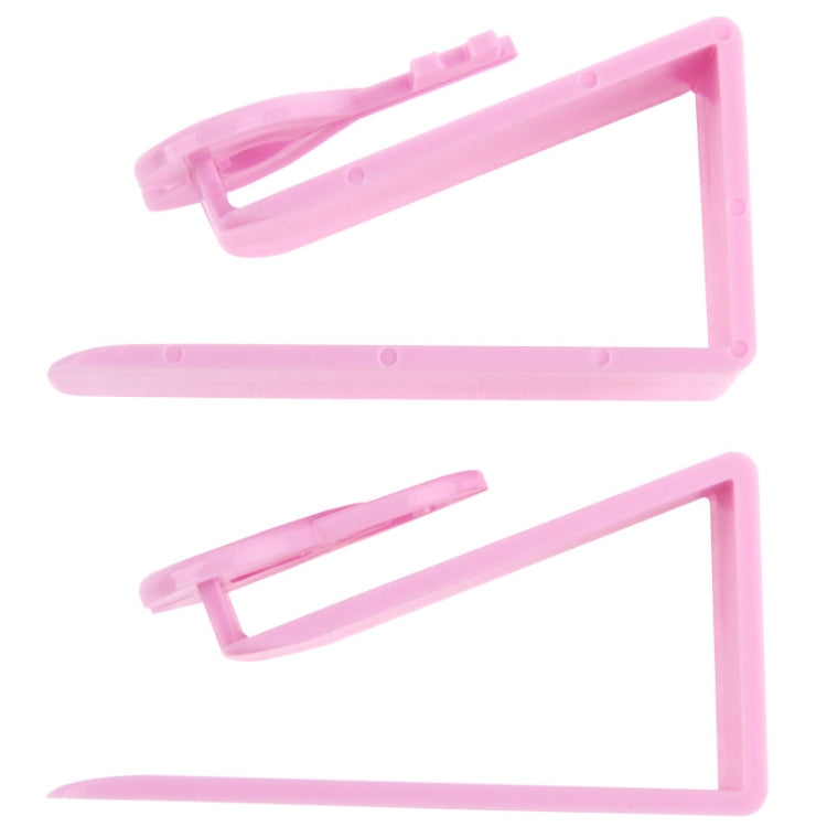 2 PCS High Quality Multifunction Couples Door Hook Hanger(Pink)