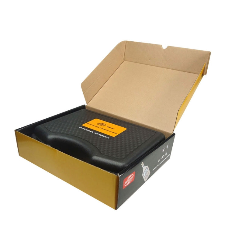 BENETECH GM1361 2.5 Inch Screen Digital Temperature & Humidity Meter Hygrometer / Thermometer(Yellow)