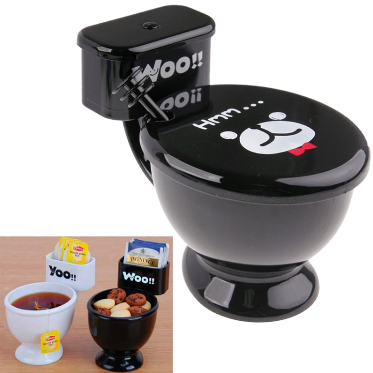 Best Gifts 300ML Funny Cute Toilet Cup with Spoon Novelty Plastic Mug