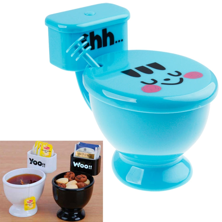 Best Gifts 300ML Funny Cute Toilet Cup with Spoon Novelty Plastic Mug